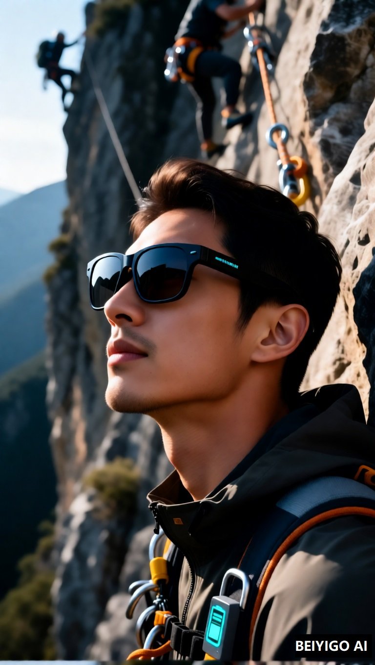 BEYIGO AI Explorer - Outdoor Smart Glasses